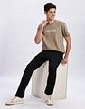 Calvin Klein Jeans Logo Regular Fit Cotton T-Shirt