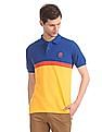 U.S. Polo Assn. Colour Block Pique Polo Shirt