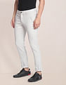 U.S. Polo Assn. Austin Trim Fit Textured Casual Trousers