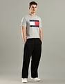 Tommy Hilfiger Logo Regular-Fit Cotton T-Shirt