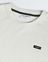 Calvin Klein Regenerative Cotton Solid T-Shirt