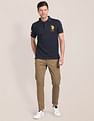 U.S. Polo Assn. Austin Trim Regular Fit Geometric Trousers