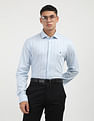 Tommy Hilfiger Melange Striped Slim Fit Shirt