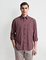 Arrow Sport Manhattan Slim Fit Cotton Shirt