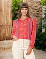 U.S. Polo Assn. Women Relaxed Fit Boho Printed Shirt