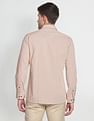 Arrow Manhattan Slim Fit Micro Check Shirt