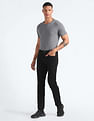 Flying Machine Mid Rise Michael Slim Tapered Jeans