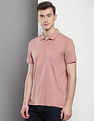 Calvin Klein Liquid Touch Interlock Knit Polo Shirt