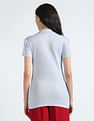 Tommy Hilfiger Slim Fit Zip Through Polo Shirt