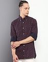 Tommy Hilfiger Floral Print Regular Fit Shirt