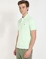 Tommy Hilfiger Solid Regular-Fit Cotton Polo Shirt