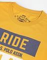 U.S. Polo Assn. Denim Co. Crew Neck Brand Print Shirt