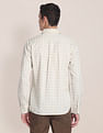 U.S. Polo Assn. Cutaway Collar Motif Print Shirt