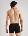 Calvin Klein Underwear Multi-Coloured Solid Low Rise Trunk - Pack Of 3