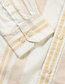 Arrow Sport Vertical Striped Slim Fit Shirt