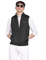 Flying Machine High Neck Sleeveless Padded Jacket
