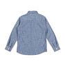 U.S. Polo Assn. Kids Boys Textured Regular Fit Shirt