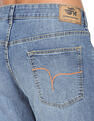 Flying Machine F-Jango Straight Fit Stone Wash Jeans