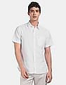 U.S. Polo Assn. Short Sleeve Solid Casual Shirt