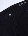 Flying Machine Cobain Loose Fit Black Jeans