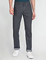 U.S. Polo Assn. Denim Co. Slim Straight Fit Grey Jeans