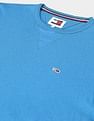 Tommy Hilfiger Slim Fit Solid Cotton T-Shirt