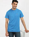Tommy Hilfiger Slim Fit Solid Cotton T-Shirt