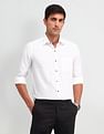 Arrow Manhattan Slim Fit Checked Shirt