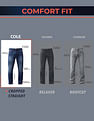 U.S. Polo Assn. Denim Co. Cole Comfort Cropped Blue Jeans