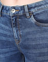 Flying Machine Women Mid Rise Veronica Skinny Fit Jeans