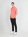 U.S. Polo Assn. Denim Co. Brandon Slim Tapered Fit Black Jeans