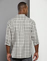 Calvin Klein Madras Check Casual Shirt