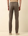 U.S. Polo Assn. Textured Austin Slim Fit Trousers