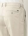 Arrow Sport Mid Rise Straight Fit Twill Trousers