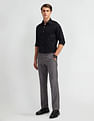 Arrow Textured Cotton Shirt