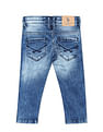 U.S. Polo Assn. Kids Mid Rise Stone Wash Jeans