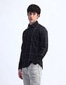 Flying Machine Slim Fit Checked Shirt