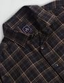 Arrow Sports Twill Tartan Check Shirt