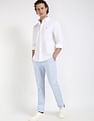 Tommy Hilfiger Solid Regular-Fit Poplin Woven Shirt