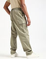 Calvin Klein Jeans Stright Fit Solid Cargo