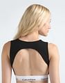 Calvin Klein Underwear Solid Padded Sports Bra