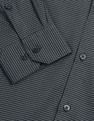 Arrow Self Design Manhattan Slim Fit Shirt