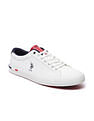 U.S. Polo Assn. Men Round Toe Anton 4.0 Sneakers