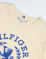Tommy Hilfiger Transitional Cotton Crest Embroidered T-Shirt