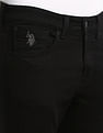 U.S. Polo Assn. Denim Co. Henry Tapered Cropped Fit Black Jeans