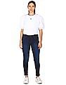 Flying Machine Women Mid Rise Wash Jeans