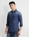 U.S. Polo Assn. Denim Co. Slim Fit Washed Shirt