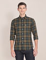 U.S. Polo Assn. Tartan Check Dobby Tailored Shirt