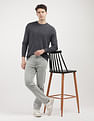 Calvin Klein Jeans Intarsia Mix Stitch Logo Sweater