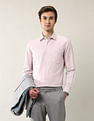 Arrow Textured Liberty Classic Fit  Ceremonial Shirt